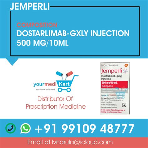 Jemperli Generic Name Dostarlimab Gxly Drug Class Anti Pd