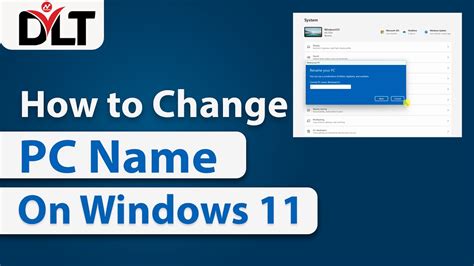 How To Change Pc Name In Windows 11 How To Change Pc Name In Windows