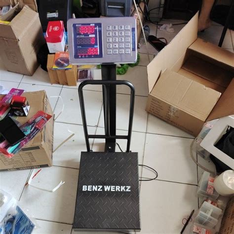 Jual Timbangan Duduk Digital 100kg Benz Timbangan Digital Duduk 100kg