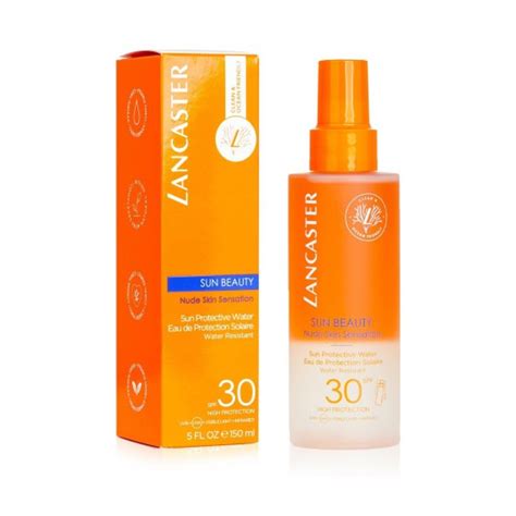 Lancaster Sun Beauty Nude Skin Sensation Sun Protective Water SPF
