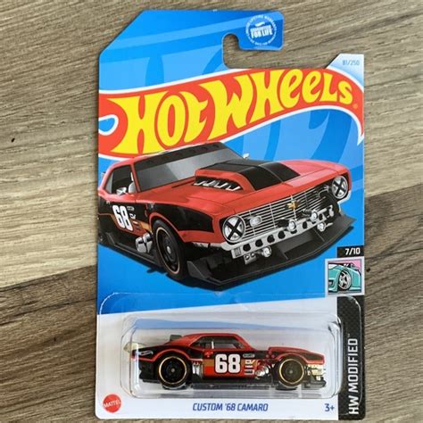 Toys Hot Wheels Custom Camaro Hw Modified Hotwheels New Chevrolet Muscle Car Poshmark