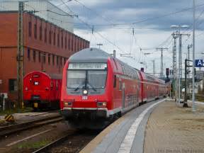 Tag Ein Doppelstock Wendezug Erreicht Als Re Von Saarbr Cken Hbf Den