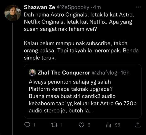 Zhaf The Conqueror On Twitter Rt Helmihaqiem Diorang Bodoh Ke Dia