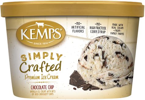 Kemps Simply Crafted Chocolate Chip Ice Cream Oz Shipt