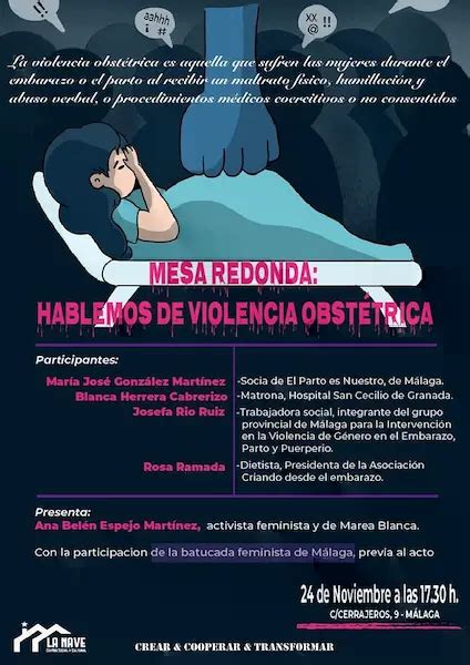 MESA REDONDA VIOLENCIA OBSTÉTRICA Sumar para Multiplicar