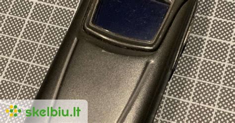 Nokia 8910 - Skelbiu.lt