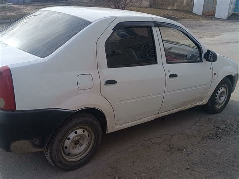 Купить б/у Renault Logan I 1.4 MT (75 л.с.) бензин механика в Белой ...