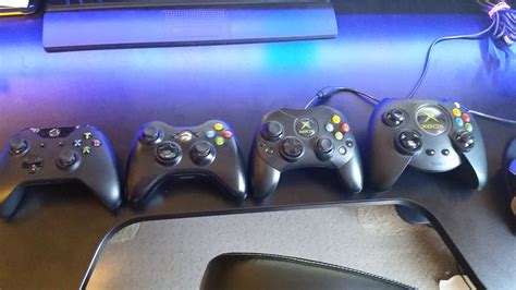 Evolution Of The Xbox Controller