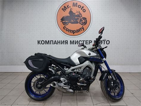 Купить б у Yamaha MT 09 FZ 09 инжектор 6 передач в Москве серый naked bike 2015 года на Авто