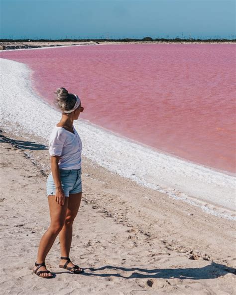 Planning a Trip to the Pink Lake in Mexico - Caroline Rose Travel