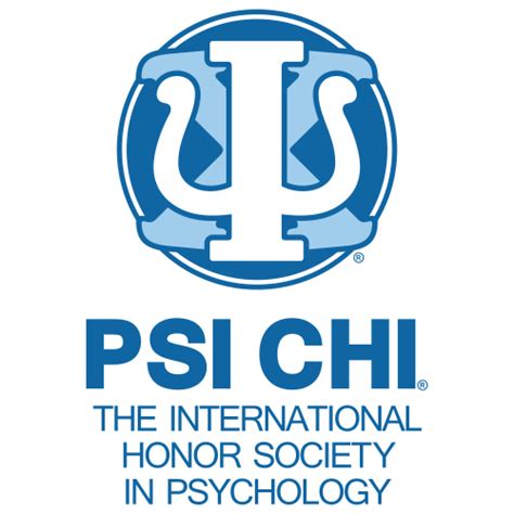 Psi Chi International Honor Society Logo Svg Psi Chi Vector File