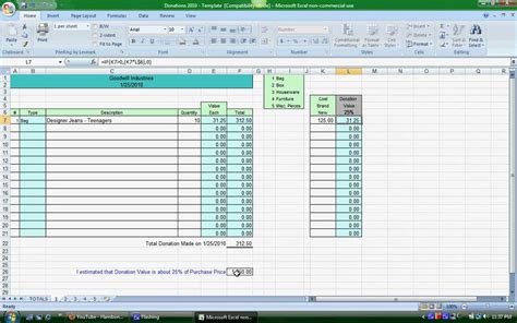 Free Church Tithe And Offering Spreadsheet Charlotte Clergy Coalition