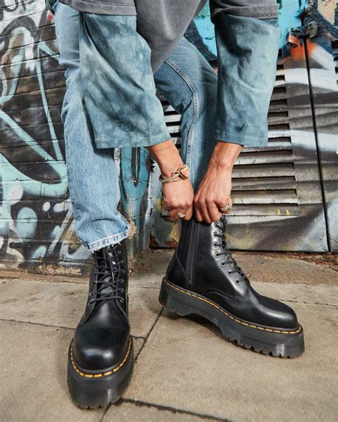 Shop Dr Martens Jadon in Black