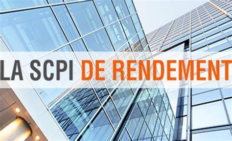 Les Avantages Et Les Risques De La SCPI De Rendement Le Guide