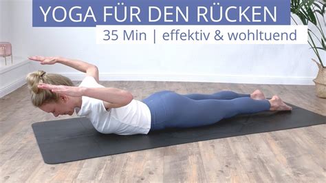 Yoga für einen gesunden Rücken effektiv wohltuend stärkend