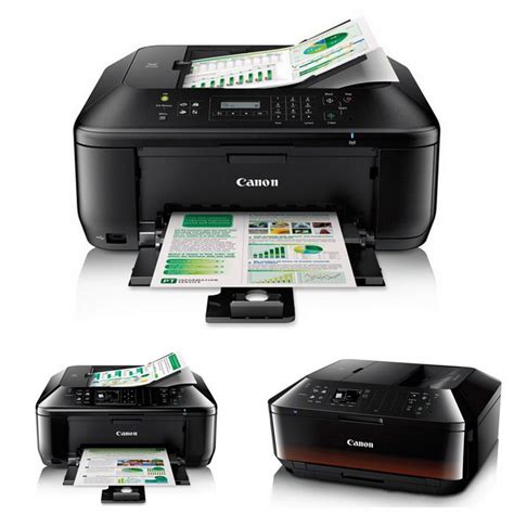 CES 2013 Canon Adds Apple AirPrint To 3 New PIXMA AIO Printers