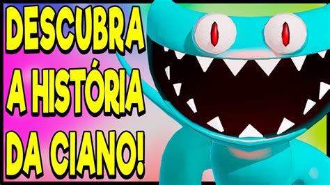 Conheça a HISTÓRIA da monstro CIANO de Rainbow Friends 2 Revelado a