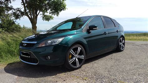 Biete Ford Focus Mk Fl Benziner Titanium Sportausstatung