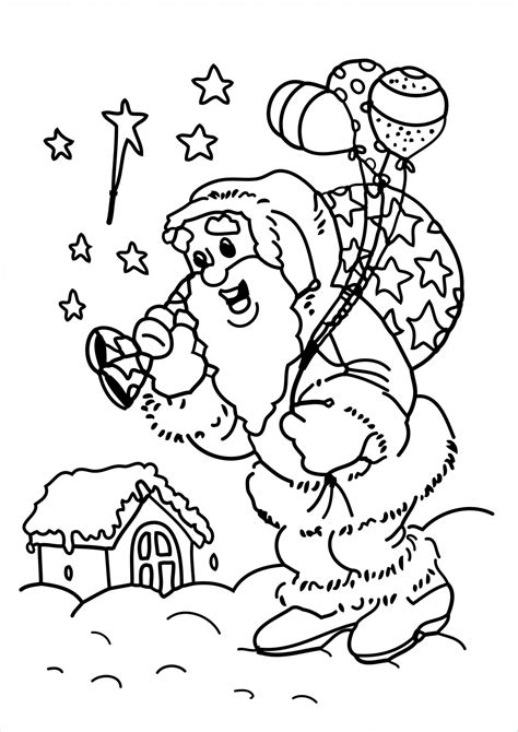 Coloriage De Pere Noel A Imprimer Unique Photos Coloriage P Re No L