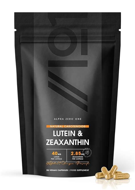 Best Lutein Supplements Of In Germany According To Experts