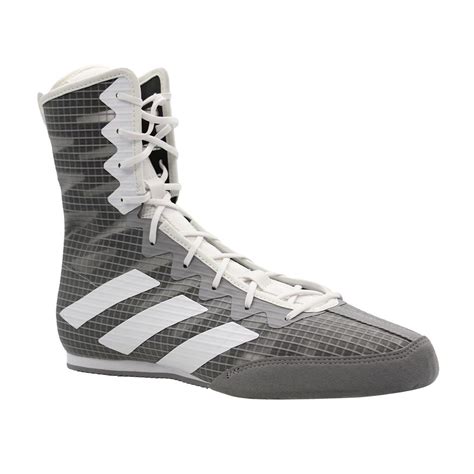 Chaussures De Boxe ADIDAS BOX HOG 4 Gris Asia Sport