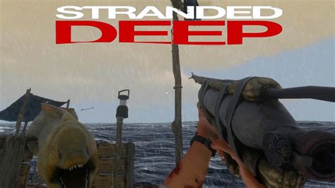 Stranded Deep Ep12 Moray Eel Big Boss Fight Youtube