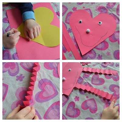 East Coast Mommy: Preschool Craft {Heart Person}