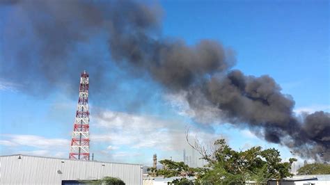 Explosión en la refinería salina cruz Oaxaca YouTube