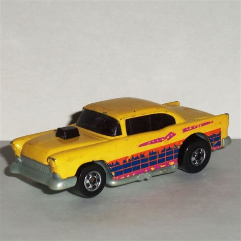 McDonald S 1991 Hot Wheels 55 Chevy Happy Meal Toy Loose Used