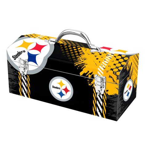 Fanmats Officially Licensed NFL Tool Box Pittsburgh Steelers