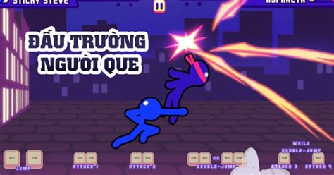 Game Đấu trường người que - Game Vui