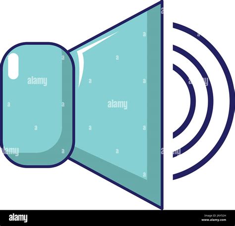 Volume Up Icon Cartoon Style Stock Vector Image And Art Alamy