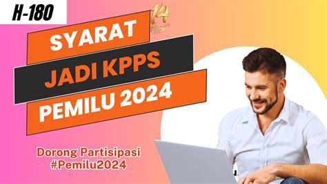 Yuk Jadi Anggota Kpps Pemilu 2024 Pahami Tugas Syarat Daftar Dan Porn