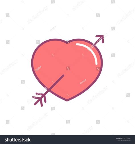 arrow icon vector illustration stock vector royalty