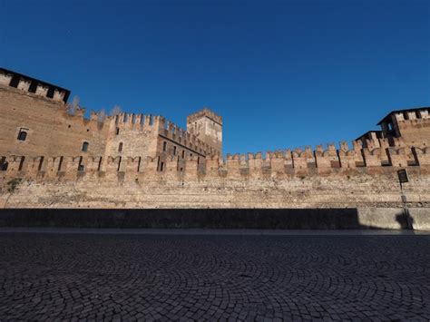 Puente De Castelvecchio Tambi N Conocido Como Puente Scaliger En Verona