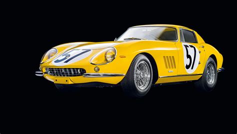 Ferrari Restores Vintage 275 GTB Competizione Le Mans Car