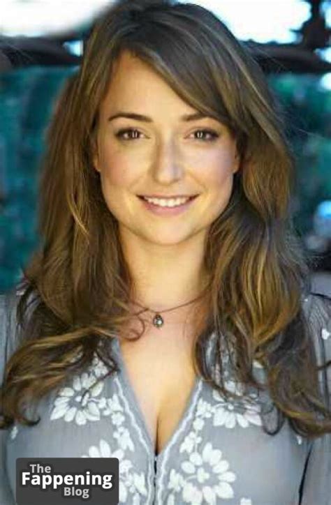Milana Vayntrub Nude Sexy Collection Photos TheFappening