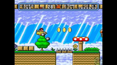 Super Mario World Snes Hack Mega Mario World Another Universe Part