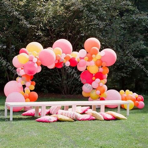 153pcs Boho Natural Color Scheme Balloons Garland Arch Pink - Etsy 