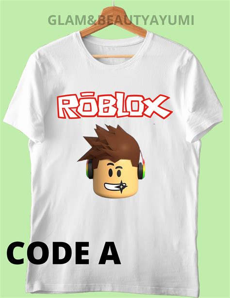 ROBLOX KIDS TSHIRT ROBLOX CUSTOMIZED | Lazada PH