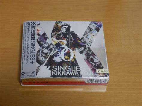 【やや傷や汚れあり】吉川晃司 Cd3枚組ベストアルバム「singles＋」30周年記念コンプリート シングル コレクション Complex