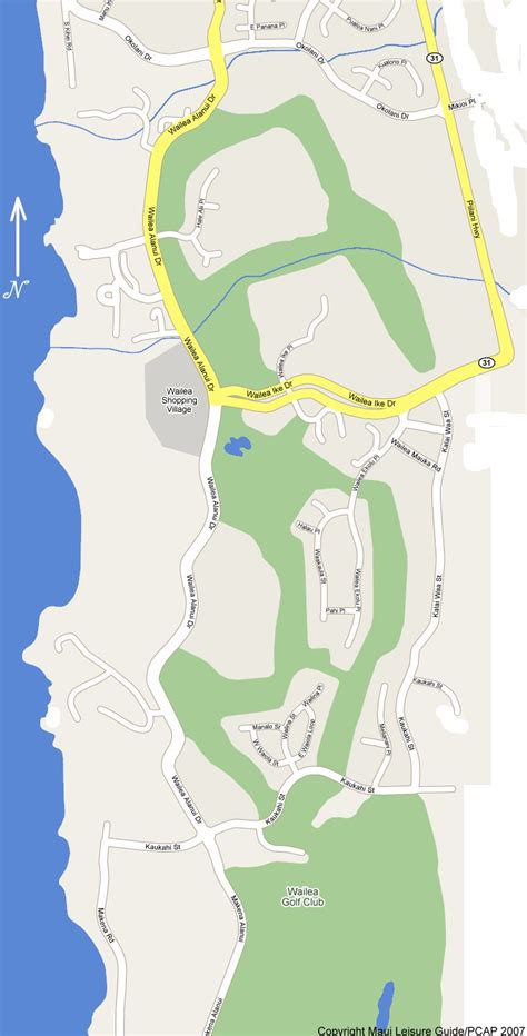 Wailea Maui Map - Map of Wailea