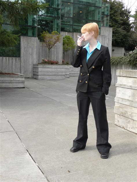 Sanji Cosplay by shakespearemelody on DeviantArt