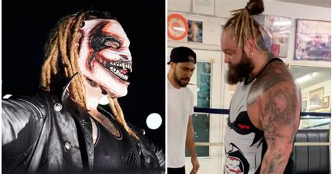 Bray Wyatt Return Footage Of Ex Wwe Star Training Ahead Of Likely Comeback