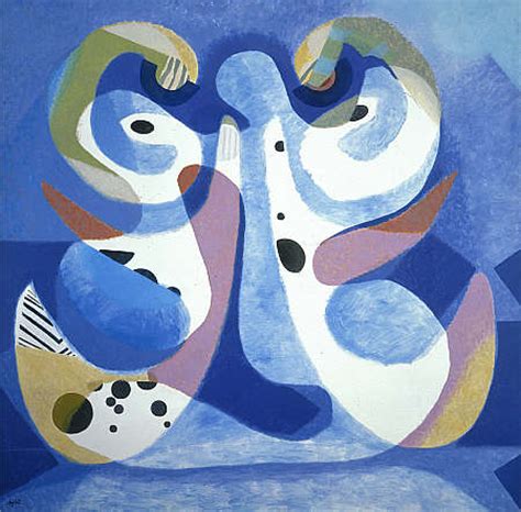 Slow Movement, 1970 - Eileen Agar - WikiArt.org