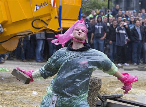 Eu Farmers Protest