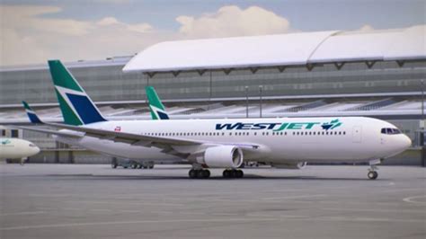 Westjets First Boeing 767 300 Arrives Chch