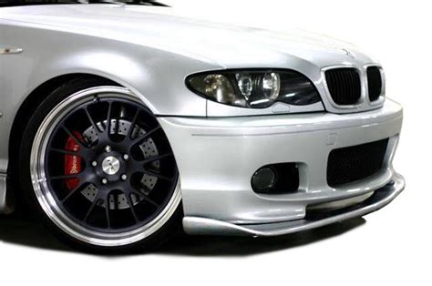 Front Bumper Lip Bmw E46 2001 2006 Factory M Tech Bumper Only Etsy