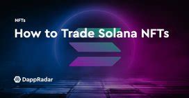 How To Trade Solana Nfts