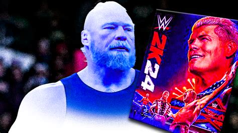 Efforts To Remove Brock Lesnar From WWE 2K24 Are Underway